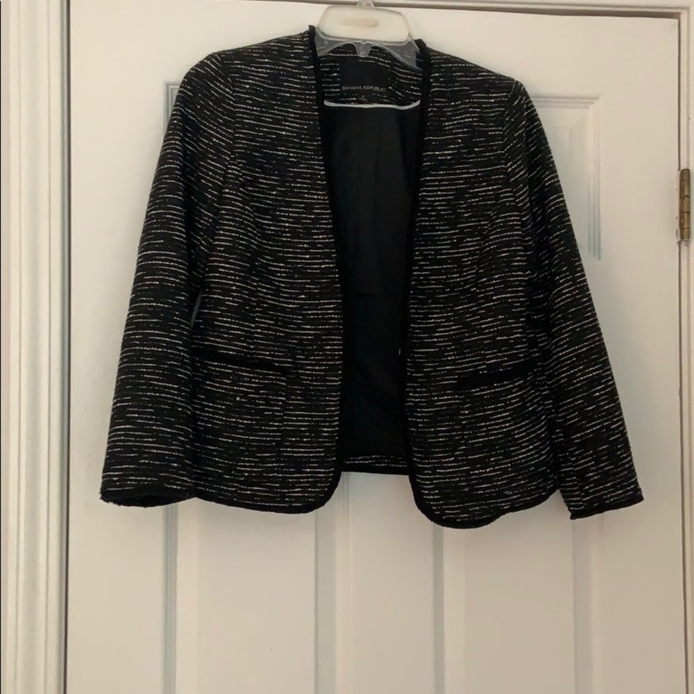Banana republic relaxed blazer